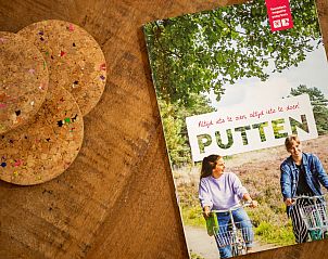 Putten touristische Broschre in Ferienhaus Sprielderbosch 27 De Uitlaat in Veluwe, Gelderland.