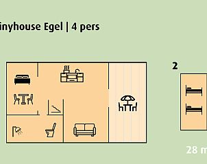 Verblijf 3222119 - Vakantiewoning Veluwe - Tinyhouse
