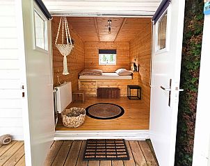 Verblijf 3222224 - Vakantiewoning Veluwe - Chalet Kieftveen 2-4pax nr 571 met Jacuzzi