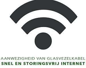 Fast and interference-free internet in Holiday home in Voorthuizen, Veluwe, Gelderland.