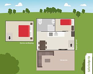 Verblijf 322241 - Vakantiewoning Veluwe - Recreatiepark de Boshoek 1