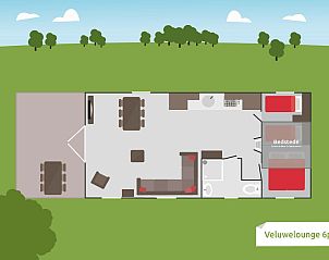 Unterkunft 322266 - Chalet Veluwe - Recreatiepark de Boshoek 7