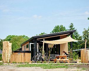 Verblijf 322290 • Vakantiewoning Veluwe • Zand Lodge Jacuzzi | 4 Pers 