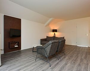 Gezellige zithoek in vrijstaande woning in Vaassen, Veluwe.