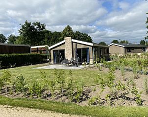 Vakantiehuis Hackfort 6 in Hulshorst op de Veluwe, Gelderland met ruime tuin en terras.