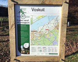 Wandelroutes bij Voskuil, dicht bij Vakantiehuis in Hulshorst, Veluwe.