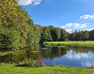 Prachtige vijver in de buurt van Vakantiehuis in Hulshorst, Veluwe.