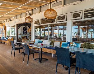 Gezellig restaurant nabij Vakantiehuis Superieur 6, Hulshorst, Veluwe, met terras.