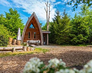 Ferienhaus Van Gogh 4 in Otterlo, Veluwe, umgeben von grner Natur und rustikalem Charme.