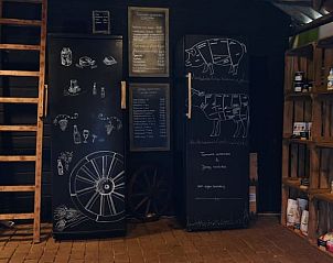 Landwinkel bij vakantiehuis Oosterwolde Gelderland, met lokale producten op de Veluwe.