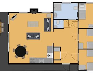 Unterkunft 322709 - Ferienhaus Veluwe - Aangepaste bungalow het Edelhert