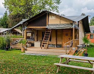 Verblijf 3227116 • Tenthuis Veluwe • Safaritent Ranger DeLuxe + hottub 