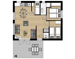 Verblijf 3227136 - Vakantiewoning Veluwe - «Chalet» SK6