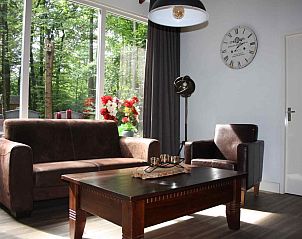 Comfortabele slaapkamer in DG395 vakantiehuis Epe Veluwe