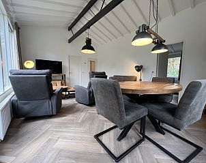 Moderne keuken in vakantiehuis DG747, Epe, Veluwe, Gelderland.