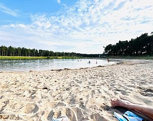 Breathtaking sunset near Holiday home in Epe, Veluwe.