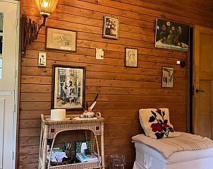 Cozy living room in Holiday home in Epe, rustic decor, Veluwe.