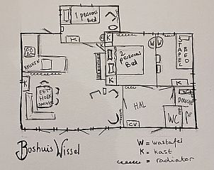 Verblijf 322739 - Vakantiewoning Veluwe - DG2161