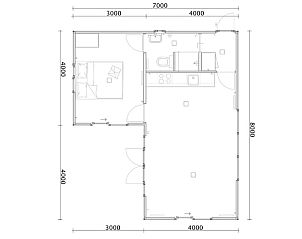 Unterkunft 322920 - Ferienhaus Veluwe - Vakantiehuisje in Vierhouten