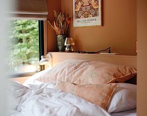 Comfortable beds in Cottage in Nunspeet, vacation home in Veluwe, Gelderland.