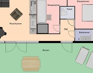 Unterkunft 3230118 - Ferienhaus Veluwe - Vakantiehuisje in Nunspeet