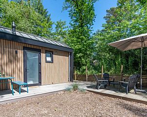 Enjoy the terrace at Holiday home in Nunspeet, located in Veluwe, Gelderland, surrounded by nature and tranquility.