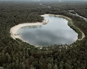 Lake view near Holiday home in Nunspeet, Veluwe, perfect for nature lovers.