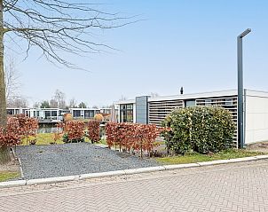 Freistehendes Haus in Nunspeet, umgeben von Natur, Veluwe. Modernes Ferienhaus mit Terrasse, ideal fr einen entspannten Aufenthalt in Gelderland.