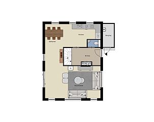 Verblijf 3231110 - Vakantiewoning Veluwe - Boshoeve 8 personen Wellness (Spa)