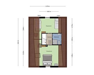 Verblijf 3231110 - Vakantiewoning Veluwe - Boshoeve 8 personen Wellness (Spa)