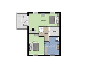 Verblijf 3231110 - Vakantiewoning Veluwe - Boshoeve 8 personen Wellness (Spa)