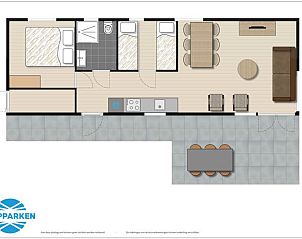 Guest house 3231112 - Holiday property Veluwe - Holiday home 4 personen