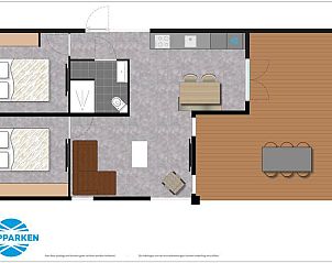 Guest house 3231113 - Holiday property Veluwe - Lodge Royal 4 personen Wellness (Spa)