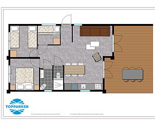 Guest house 3231114 - Holiday property Veluwe - Lodge Royal 6 personen Wellness (Spa)