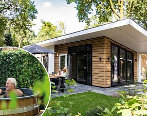 Unterkunft 3231126 - Ferienhaus Veluwe - Silva 4 personen Wellness (Hottub)