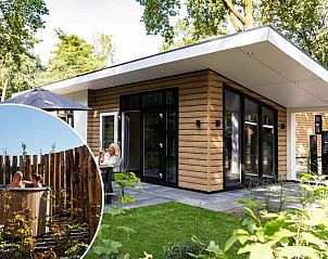 Unterkunft 3231129 - Ferienhaus Veluwe - Silva 5 personen Wellness (Hottub)