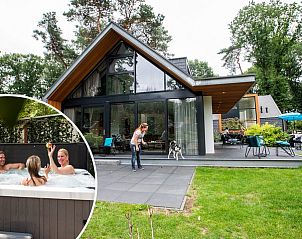Unterkunft 3231135 - Ferienhaus Veluwe - Recreatievilla 6 personen Wellness (Spa)