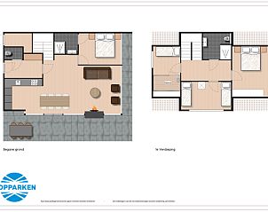 Unterkunft 3231138 - Ferienhaus Veluwe - Recreatievilla 7 personen Wellness (Spa)