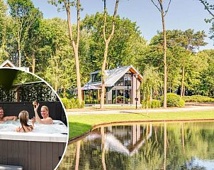 Unterkunft 3231140 - Ferienhaus Veluwe - Recreatievilla 8 personen Wellness (Spa)