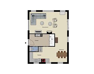 Unterkunft 3231143 - Ferienhaus Veluwe - Boshoeve 6 personen