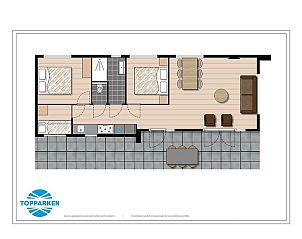 Unterkunft 3231150 - Ferienhaus Veluwe - Module special 5 personen