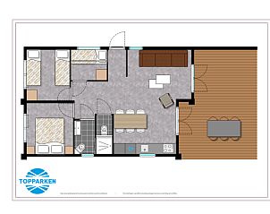 Unterkunft 323153 - Ferienhaus Veluwe - Lodge Royal 6 personen Wellness (Spa)