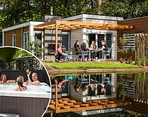 Unterkunft 323154 - Ferienhaus Veluwe - Lodge Royal 4 personen Wellness (Spa)