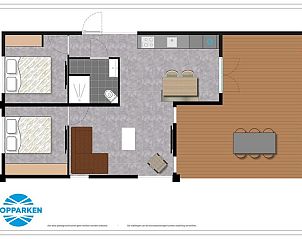 Unterkunft 323154 - Ferienhaus Veluwe - Lodge Royal 4 personen Wellness (Spa)