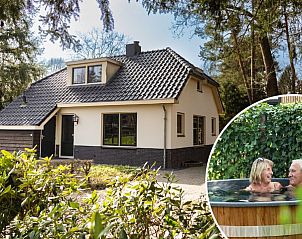 Unterkunft 323156 - Ferienhaus Veluwe - Boshoeve 10 personen Wellness (Spa)