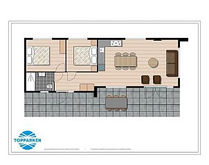 Unterkunft 323166 - Ferienhaus Veluwe - Module special 4 personen Wellness (Spa)