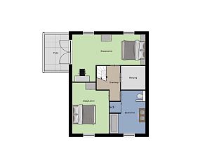 Unterkunft 323169 - Ferienhaus Veluwe - Boshoeve 8 personen Wellness (Spa)