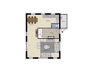 Unterkunft 323169 - Ferienhaus Veluwe - Boshoeve 8 personen Wellness (Spa)