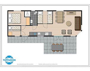 Unterkunft 323175 - Ferienhaus Veluwe - Ferox XL 6 personen