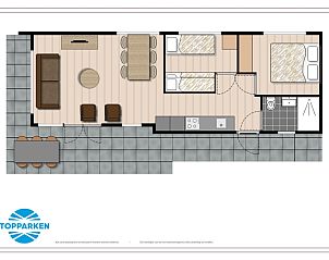 Verblijf 323184 - Vakantiewoning Veluwe - Module 5 personen Wellness (Spa)